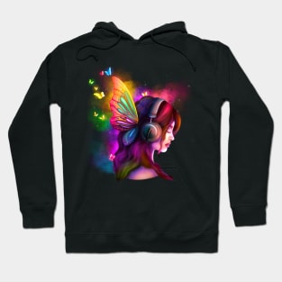 The Spectrum of a Mind Hoodie